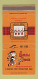 Matchbook Cover - Bonnie Doone Restaurant Provincetown MA WEAR 30 Strike