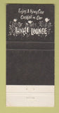 Matchbook Cover - Bonnie Doone Restaurant Provincetown MA WEAR 30 Strike