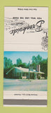 Matchbook Cover - Brookside Restaurant Findlay OH 30 Strike