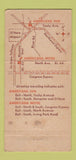 Matchbook Cover - Americana Motel Des Plaines Stone Park IL 30 Strike
