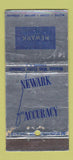 Matchbook Cover - Newark Wire Cloth Company NJ WEAR 30 Stick