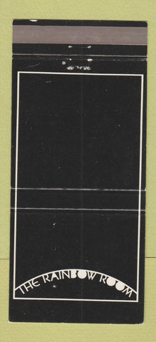 Matchbook Cover - The Rainbow Room New York City 30 Strike