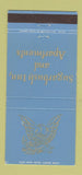Matchbook Cover - Sugarbush Inn Warren VT 30 Strike
