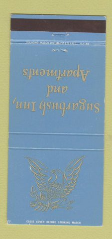 Matchbook Cover - Sugarbush Inn Warren VT 30 Strike
