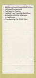 Matchbook Cover - Rio Casino Hotel girlie Las Vegas NV 30 Strike