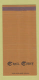 Matchbook Cover - Chez Cary Orange CA 30 Strike