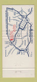Matchbook Cover - New Haven Motor Inn CT WORN 30 Strike