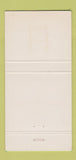 Matchbook Cover - Homestead Club Hot Springs VA 30 Strike