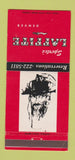 Matchbook Cover - Sperte's Laffite Denver Colorado Pirate 30 Strike