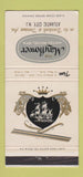 Matchbook Cover - Mayflower Hotel Atlantic City NJ 30 Strike