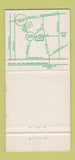 Matchbook Cover - Cottage Green Inn Philadelphia PA WEAR 30 Strike