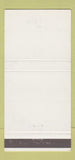 Matchbook Cover - Aladdin Hotel Kansas City MO 30 Strike