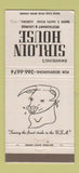 Matchbook Cover - Emmerling's Sirloin House Aurora Colorado WEAR 30 Strike