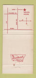 Matchbook Cover - Emmerling's Sirloin House Aurora Colorado WEAR 30 Strike