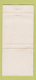 Matchbook Cover - Sweets Restaurant New York City WEAR 30 Strike