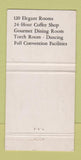 Matchbook Cover - The Lamplighter Lodge Spokane WA 30 Strike