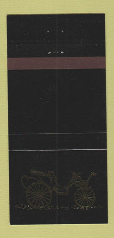 Matchbook Cover - Carriage Club Kansas City MO 30 Strike