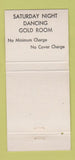 Matchbook Cover - The Golden Lantern Racine WI 30 Strike