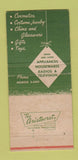 Matchbook Cover - Sandy's Gifts Store Milwaukee? 30 Strike