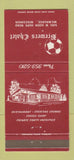 Matchbook Cover - Brewers Chalet Milwaukee WI restaurant 30 Strike