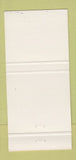 Matchbook Cover - Brewers Chalet Milwaukee WI restaurant 30 Strike