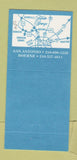 Matchbook Cover - Tapatio Springs Resort San Antonio Boerne TX 30 Strike