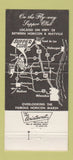 Matchbook Cover - ON the Fly Way Supper Club Horicon WI 30 Strike