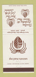 Matchbook Cover - The Pine Tavern Bend OR 30 Strike