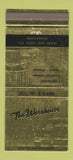 Matchbook Cover - The Warehouse Manayunk PA Philadelphia 30 Strike