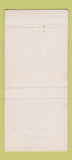 Matchbook Cover - Johnny Bier's Supper Club Indianapolis IN 30 Strike