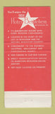 Matchbook Cover - Hotel Bethlehem PA 30 Strike