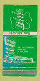 Matchbook Cover - McGuire's Restaurant St Paul MN 30 Strike