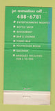 Matchbook Cover - McGuire's Restaurant St Paul MN 30 Strike