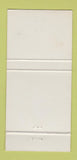Matchbook Cover Marriott Inn's Twelfth Night Louisville KY Clarksville 30 Strike