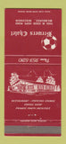 Matchbook Cover - Brewers Chalet Milwaukee WI restaurant 30 Strike