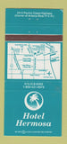 Matchbook Cover - Hotel Hermosa Beach CA? 30 Strike