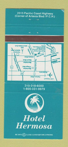 Matchbook Cover - Hotel Hermosa Beach CA? 30 Strike