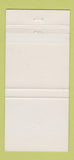 Matchbook Cover - Michaels Night Club Wilmington DE 30 Strike
