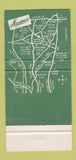 Matchbook Cover - Maxime's Granite Springs NY 30 Strike