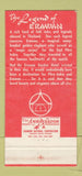 Matchbook Cover - Erawan Garden Hotel Indian Wells CA 30 Strike