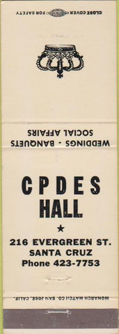 Matchbook Cover - Lumber King CA