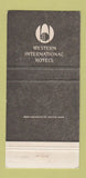 Matchbook Cover - Olympic Hotel Seattle WA WEAR 30 Strike