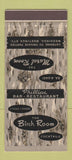 Matchbook Cover - Phillips Bar Restaurant Dayton OH 30 Strike