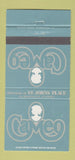 Matchbook Cover - Cameo Sheraton Hotel Jacksonville FL 30 Strike