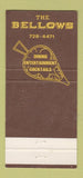 Matchbook Cover - The Bellows Duluth MN 30 Strike