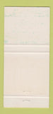 Matchbook Cover - Fort Sidney Motor Hotel Sidney NE 30 Strike