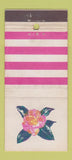 Matchbook Cover - The Warwick Hotel New York City WEAR 30 Stick