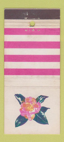 Matchbook Cover - The Warwick Hotel New York City WEAR 30 Stick