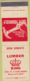 Matchbook Cover - Cpdes Hall Santa Cruz CA