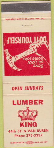 Matchbook Cover - Cpdes Hall Santa Cruz CA